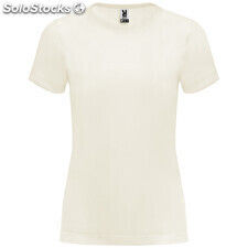 Basset woman t-shirt s/l greige ROCA66860329 - Foto 4