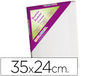 Bastidor lidercolor 5P lienzo algodon 100% marco pawlonia 1.8X3.8 cm bordes