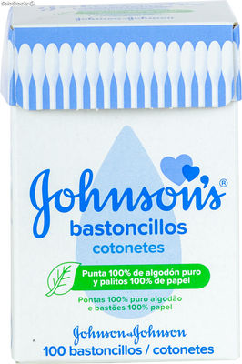 Johnson's Bastoncillos 200 Unidades