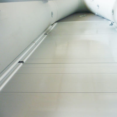 Bateau pneumatique 320 cm plancher aluminium - Photo 3