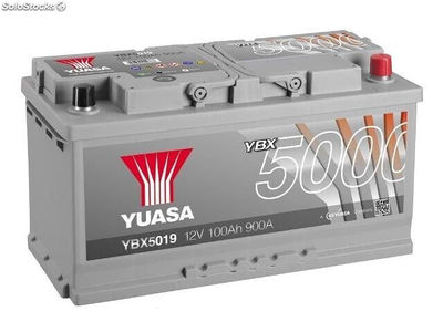 Bateria 100ah sae 900 -/+ ybx5019