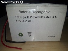 Batería 12V 4.2 AH recargable