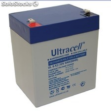 batería 12v 5Ah ultracell AGM