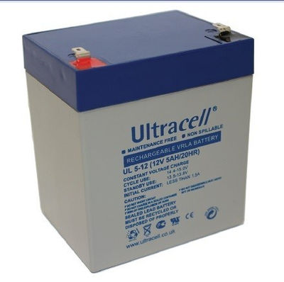batería 12v 5Ah ultracell AGM