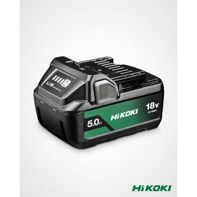 Batería 18V - 5,0 Ah - 90 Wh - 650 g hikoki BSL1850MA - Foto 2