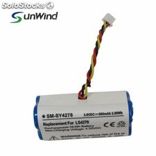 Batería 3.6V 800mAH escáner códigos de barras paquete batería para Symbol LS4278