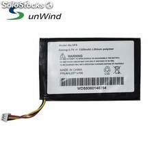 Batería 3.7V 1320mAh para tomtom VF8 fr Go 530 630 720 730 930 SatNav