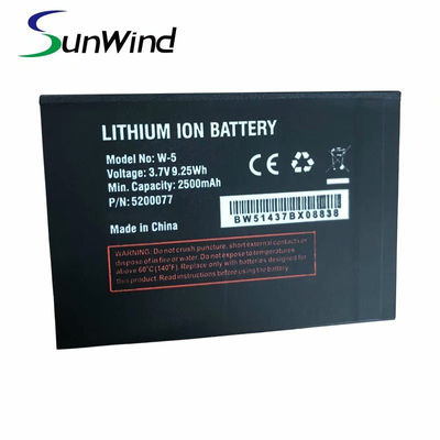 Batería 3.7V 2500mAh de ion de litio W-5 para Netgear Aircard 782S 770S 771S - Foto 3