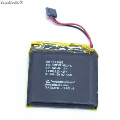 Batería 3.7v de li-polímero batería APC para reloj inteligente Tomtom Sparks 3