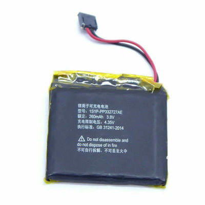 Batería 3.7v de li-polímero batería APC para reloj inteligente Tomtom Sparks 3