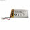 Batería 3.7v de polímero de litio AHB413645PCT para Sennheiser PXC 550 700mah - 1