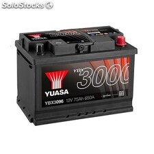Bateria 75 ah sae 650 -/+ yuasa