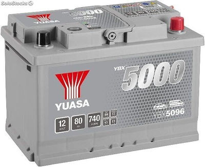 Bateria 80ah sae 740 -/+ ybx5096