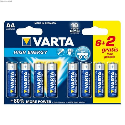 Bateria alkaliczna Varta -4906SO 1,5V High Energy (8 pcs)