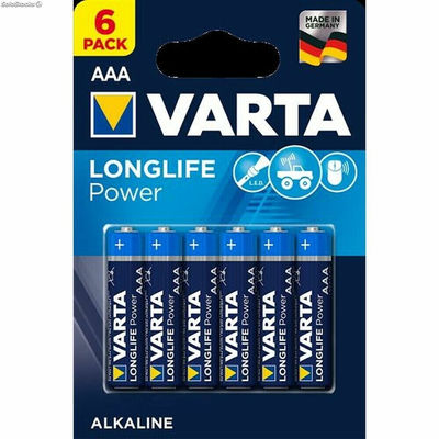 Bateria alkaliczna Varta Longlife Power 1,5 V AAA High Energy 1,5 V 1.5 V AAA