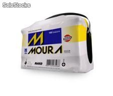 Bateria automotiva Moura 12v- 60 ah - mi-60gd / mi 60ge livre de manutenção