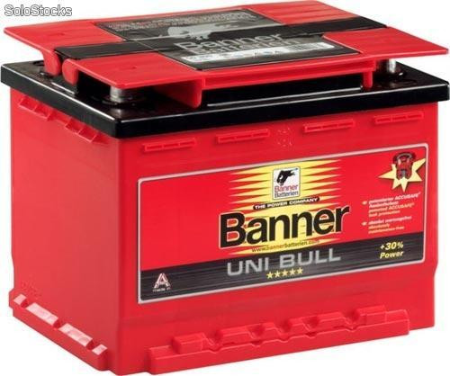 Bateria banner 4 bornes 12v 80ah 700a [ban1180700 ]