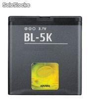 Bateria bl-5k (bl5k) - n85 , n86 8mp Modelo usado nos telemóveis n85 , n86 8mp