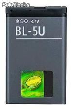 Bateria bl-5u (bl5u) - e66, e75, 6600i, 3120 Classic Modelo usado nos telemóvei