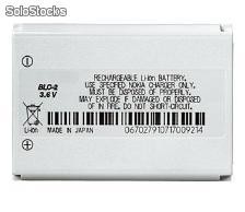 Bateria blc-2 (blc2) - 3510 - 6810 Modelo usado nos telemóveis 3510 - 6810 e ou