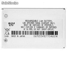 Bateria bld-3 (bld3) - 2100 - 3300 - 6610 - 6610i Modelo usado nos telemóveis 2