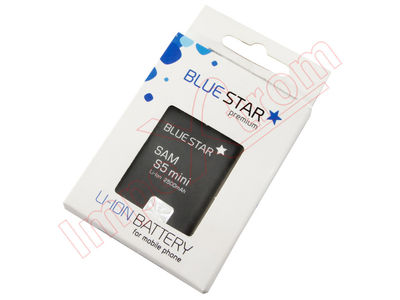 Bateria Blue Star para Samsung Galaxy S5 Mini, G800F - 2500mAh / Li-ion, em