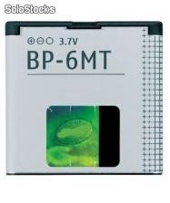 Bateria bp-6mt (bp6mt) - e51 - n81 - n81 8gb - n82 Modelo usado nos telemóveis