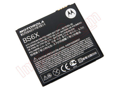 Bateria BS6X para Motorola Devour A555, XT800 - capacidade 1390 mAh / 3,7 v de - Foto 2