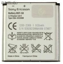 Bateria bst-38 (bst38) - c702 - g502 - g700 - g900 - K330i - K530i - K550i - k80