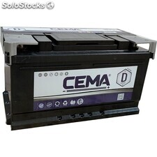 Bateria cema dynamic 80AH 720A 310x175x175 + dcha.