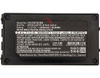 Batería compatible Cattron Theimeg 1BAT-7706-A201, BE023-00122