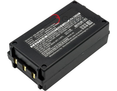 Batería compatible Cattron Theimeg BT081-00053, BT081-00061, BT923-00044,