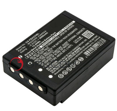 Batería compatible hbc 05-01-00615, BA205000, BA205030, BA206000, BA20603