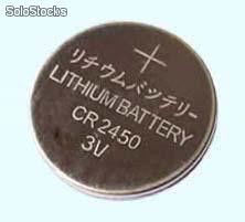 Bateria Cr2450 Litio 3v
