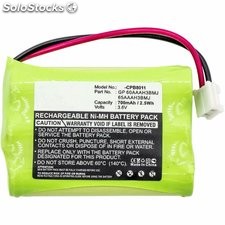 Bateria de 700mAh Ni-Mh para at&amp;t BT27910 E1112 80-5848-00-00 89-0099-00