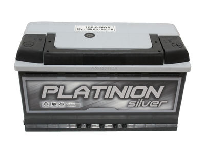 Batería de coche 100Ah max platinion premium