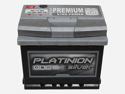 Batería de coche 55Ah platinion premium