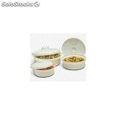 Bateria de cocina para microondas Instant chef gm 6 piezas