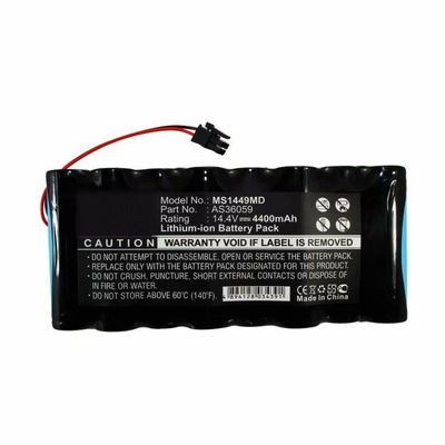 Batería de ion litio para Siemens Drager MS14490 SC6002XL AS36059 MS14234 14.4V