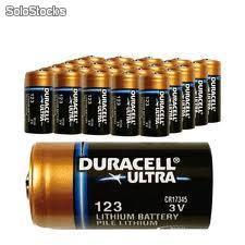 Bateria de Lithium 123 Duracell para Desfibrilador - Foto 2