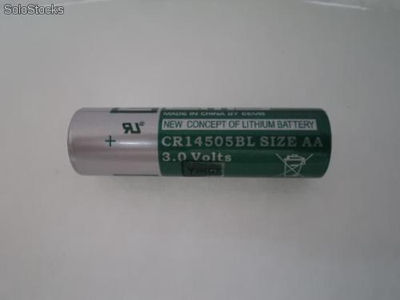 Batería de Litio 3volts cr14505bl, tamaño AA