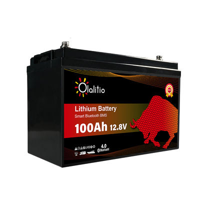 Batería de litio Olalitio 100ah - Foto 2