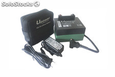 Batería de litio para carro de golf 12v 18Ah Upower con kit de carga