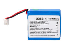 Bateria de litio q-connect recargable kf17282 para detector de billetes falsos