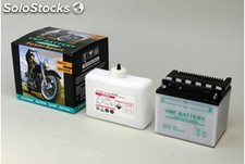 Batería de moto YB7C-a marca vmf plomo ácido CB7C-a