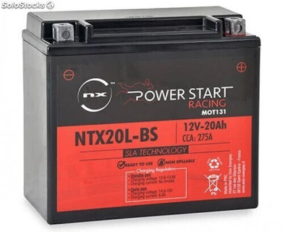 Batería de Moto YTX20L-bs / NTX20L-bs 12V 20AH