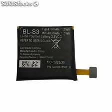 Batería de polímero de litio para reloj inteligente LG Series LG Chem BL-S3