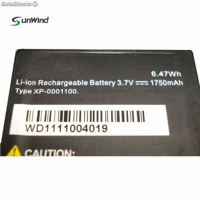 Batería de recambio de teléfono para Sonim XP3 (XP3800) batería BAT-01500-01S - Foto 2