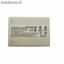 Batería de reemplazo para control remoto Logitech Harmony 720850880 Pro R-IG7