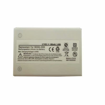 Batería de reemplazo para control remoto Logitech Harmony 720850880 Pro R-IG7
